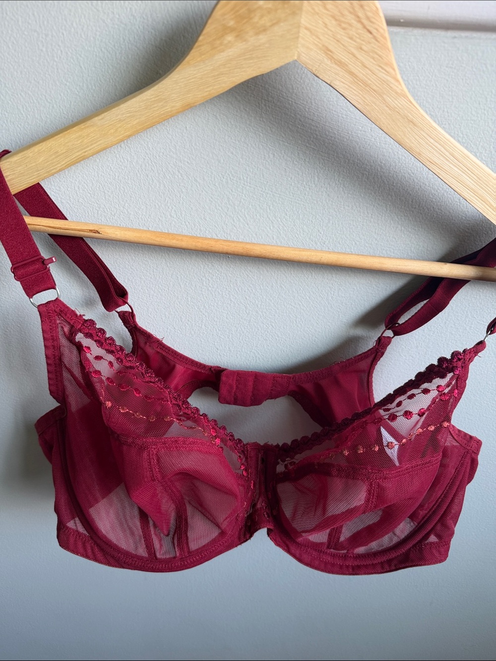 Elomi Sexy Underwire Crimson Bra